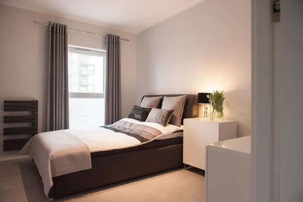 Albatross Towers Joda Bed Gdansk